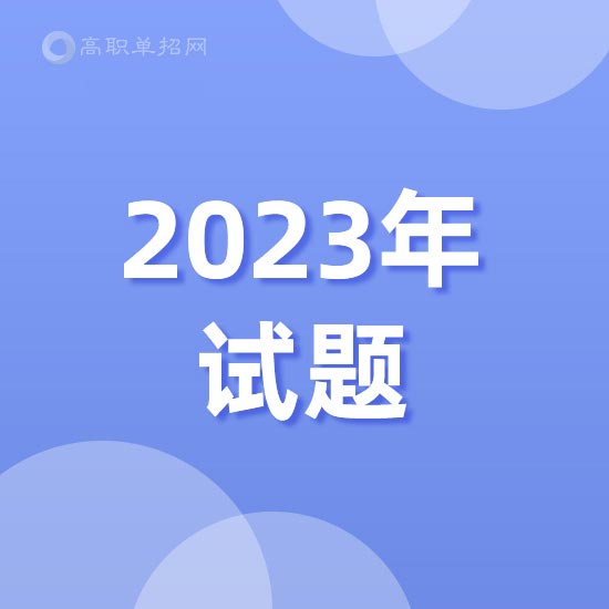 內(nèi)蒙古美術職業(yè)學院2023年高職單招數(shù)學模擬試題